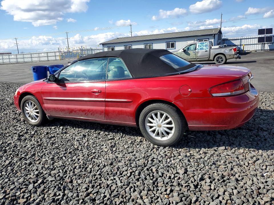 48948016 :رقم المزاد ، 1C3EL55R42N327724 vin ، 2002 Chrysler Sebring مزاد بيع