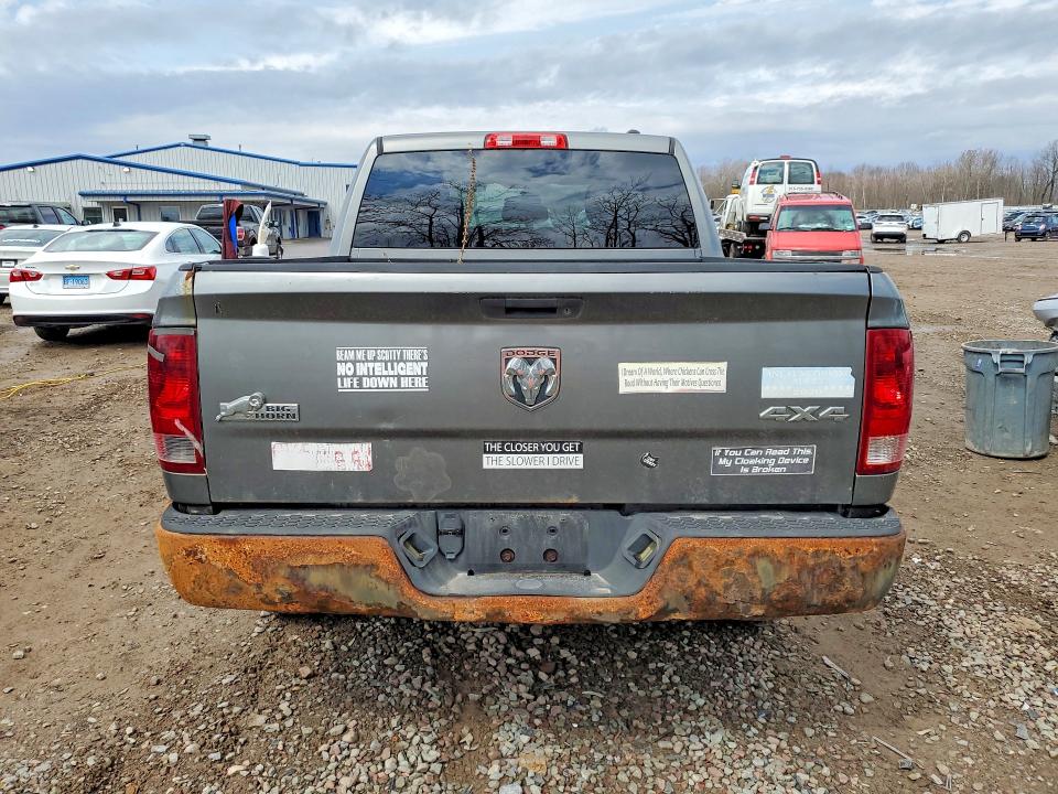 Продажа на аукционе авто 2011 Dodge Ram 1500, vin: 1D7RV1CPXBS588638, номер лота: 49273506