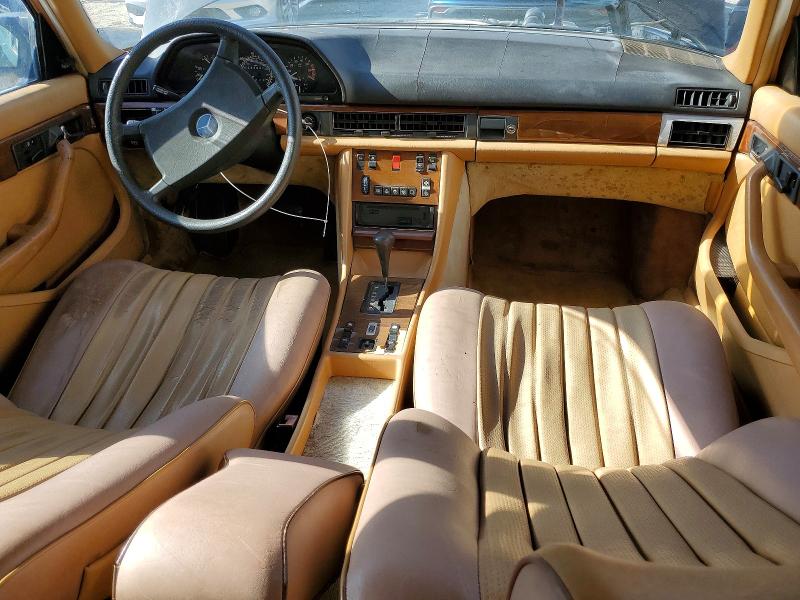 Aukcja sprzedaży 1985 Mercedes-benz 380, vin: WDBCA32C2FA133900, numer aukcji: 50068296