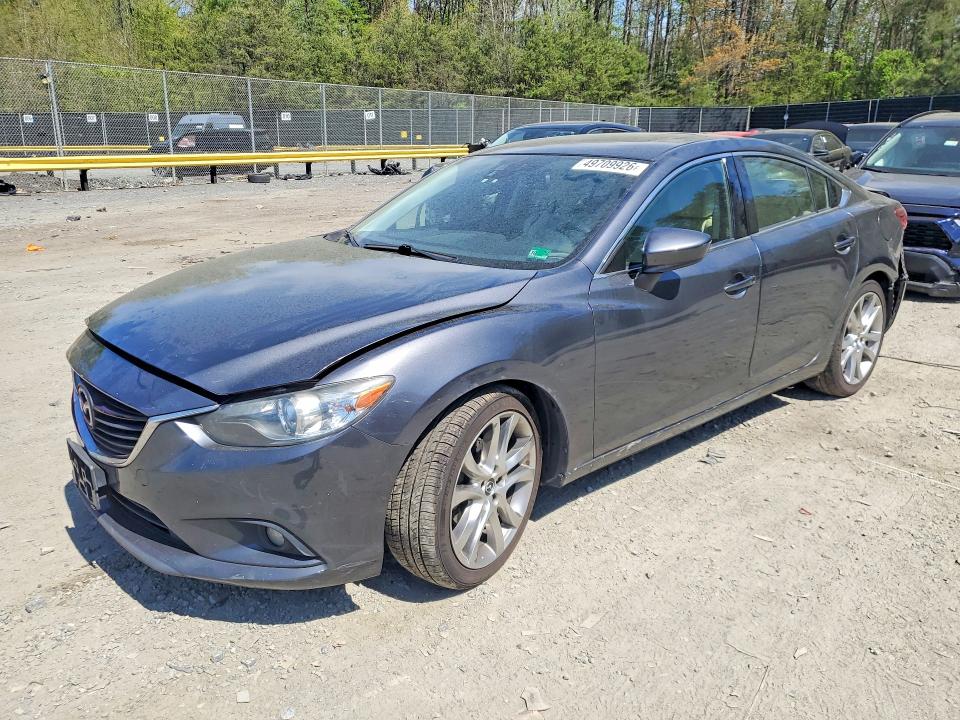 Aukcja sprzedaży 2014 Mazda 6, vin: JM1GJ1W60E1137700, numer aukcji: 49709926
