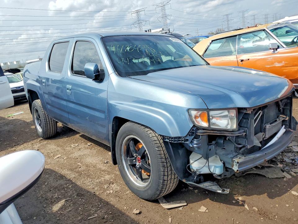 Продажа на аукционе авто 2008 Honda Ridgeline, vin: 2HJYK16518H521964, номер лота: 49392656
