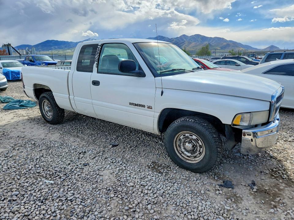 2000 Dodge Ram 1500 მანქანა იყიდება აუქციონზე, vin: 1B7HC13Y7YJ107084, აუქციონის ნომერი: 50594166