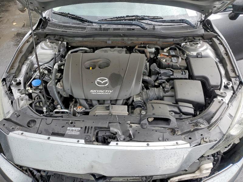2016 Mazda 3 მანქანა იყიდება აუქციონზე, vin: JM1BM1T75G1291921, აუქციონის ნომერი: 50195286
