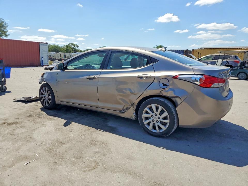 50112246 :رقم المزاد ، 5NPDH4AE7BH014754 vin ، 2011 Hyundai Elantra مزاد بيع
