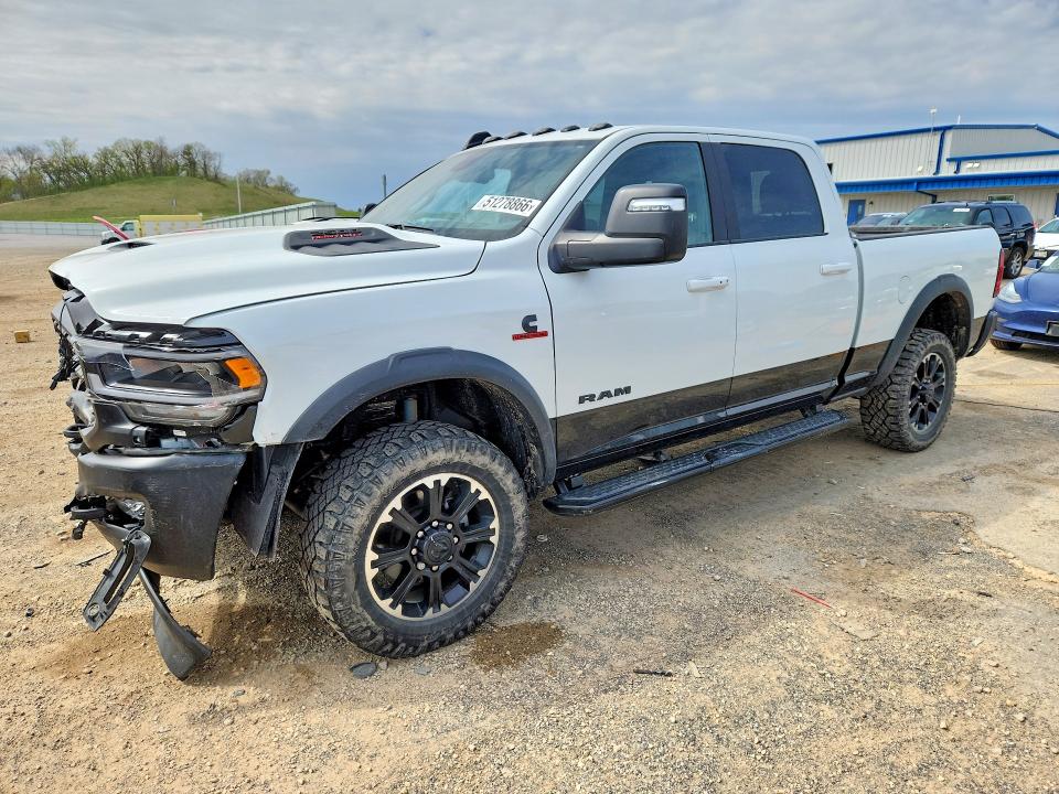 2024 Ram 2500 მანქანა იყიდება აუქციონზე, vin: 3C6UR5EL3RG221261, აუქციონის ნომერი: 51278866