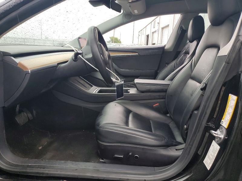 Продаж на аукціоні авто 2022 Tesla Model 3, vin: 5YJ3E1EA5NF189453, номер лоту: 48945456