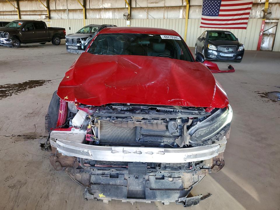 48470586 :رقم المزاد ، 1HGCV3F23NA015507 vin ، 2022 Honda Accord مزاد بيع