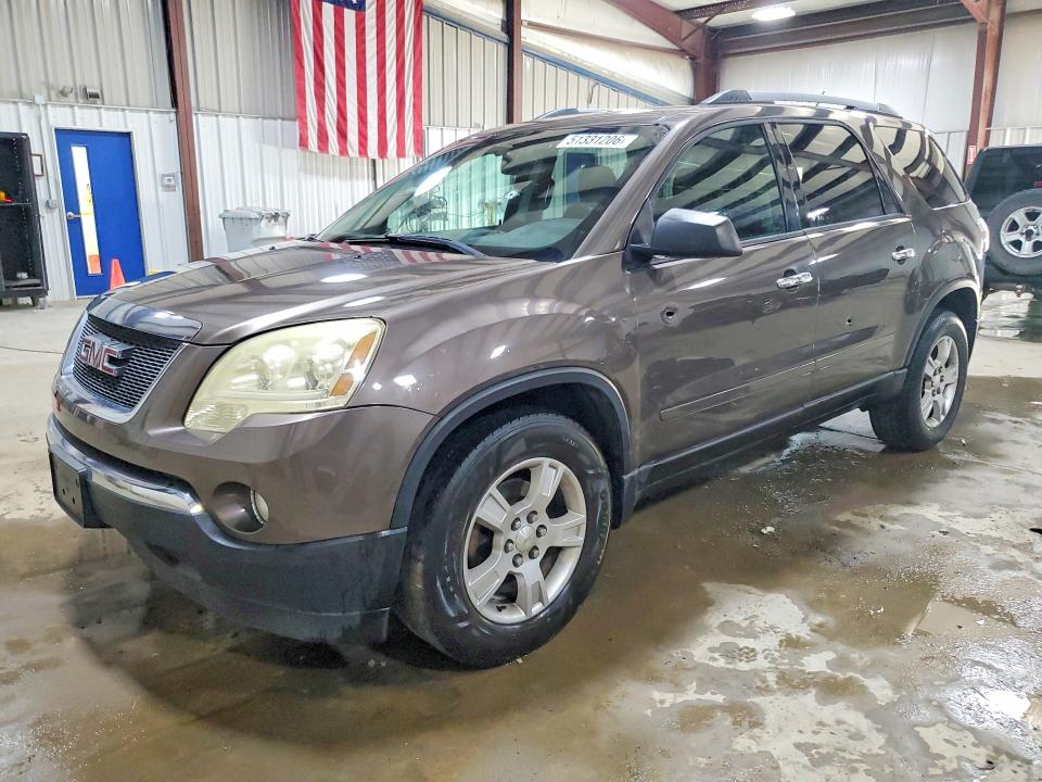 51331206 :رقم المزاد ، 1GKKVPED6CJ172499 vin ، 2012 Gmc Acadia مزاد بيع