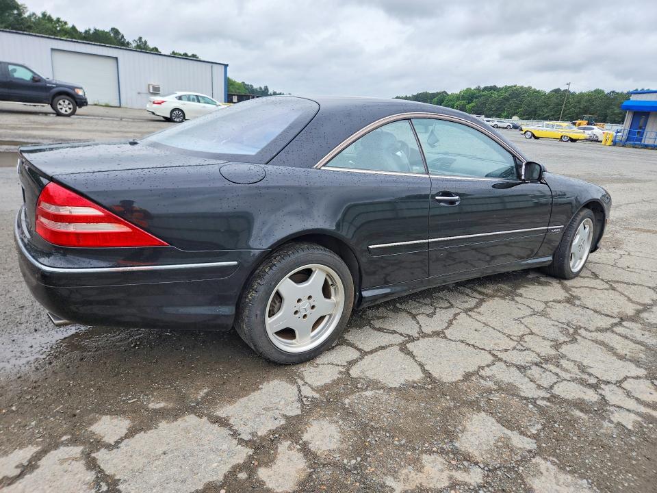 Aukcja sprzedaży 2002 Mercedes-benz Cl, vin: WDBPJ78J52A021956, numer aukcji: 51294526