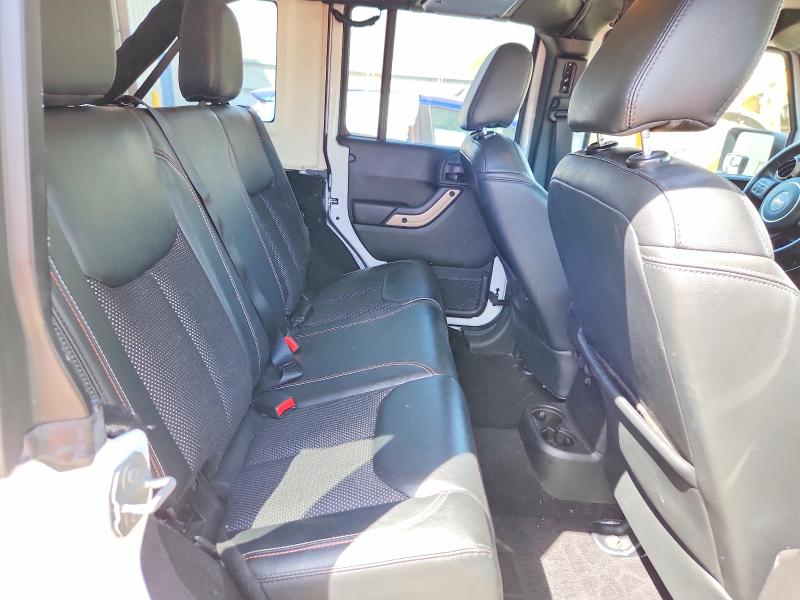 Aukcja sprzedaży 2017 Jeep Wrangler Unlimited, vin: 1C4BJWEG6HL522673, numer aukcji: 50515176