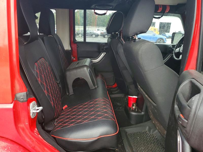 51407496 :رقم المزاد ، 1C4BJWEG1CL130628 vin ، 2012 Jeep Wrangler Unlimited مزاد بيع