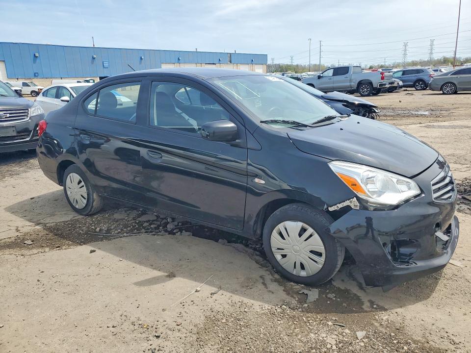 Продажа на аукционе авто 2018 Mitsubishi Mirage, vin: ML32F3FJ1JHF01707, номер лота: 51448716