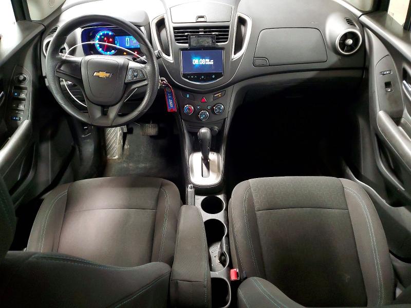 Aukcja sprzedaży 2016 Chevrolet Trax, vin: KL7CJKSB5GB539438, numer aukcji: 51359736