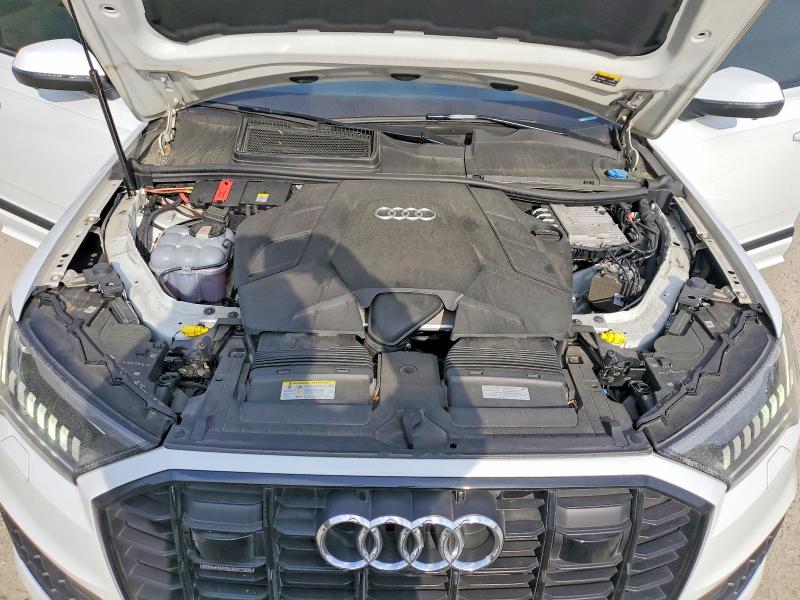 2021 Audi Q7 მანქანა იყიდება აუქციონზე, vin: WA1VXAF79MD022437, აუქციონის ნომერი: 49064626