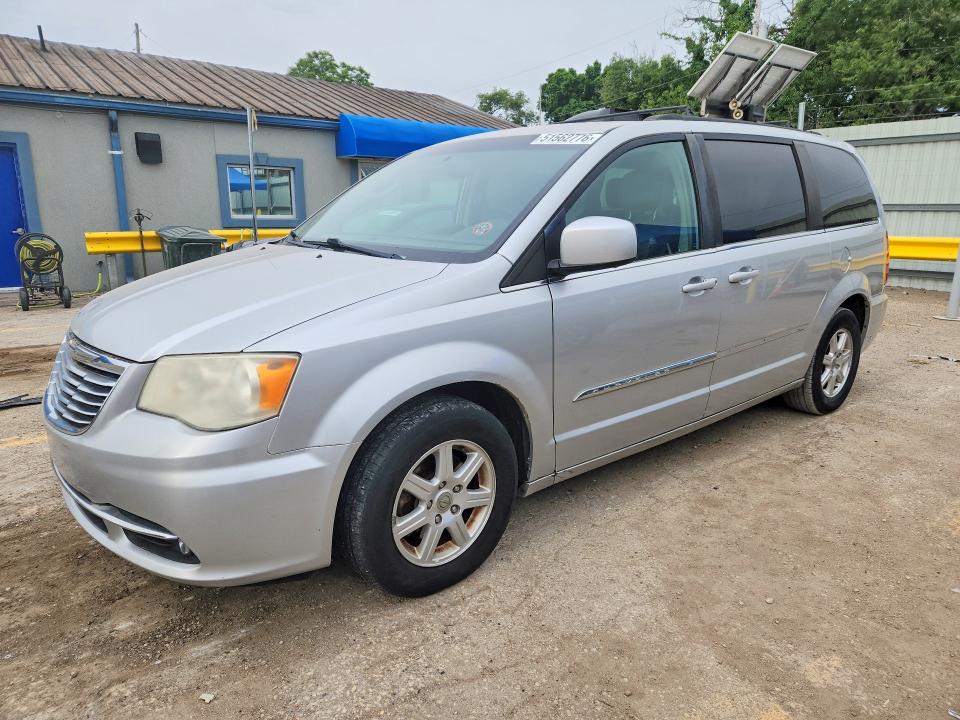 Продажа на аукционе авто 2012 Chrysler Town & Country, vin: 2C4RC1BG9CR344497, номер лота: 51562776