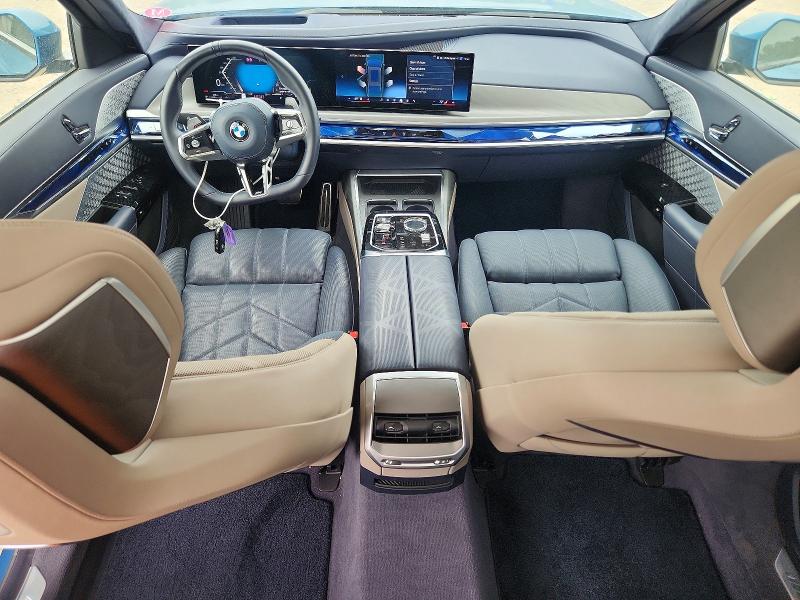 51186476 :رقم المزاد ، WBA33EJ07RCR42720 vin ، 2024 Bmw 760 مزاد بيع