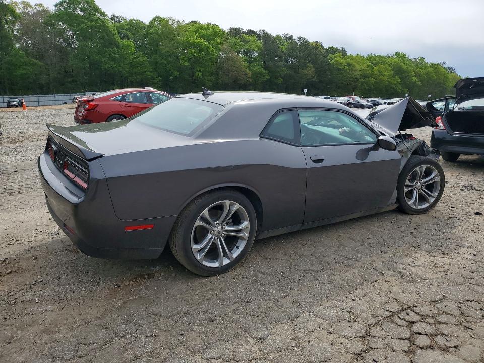 2021 Dodge Challenger მანქანა იყიდება აუქციონზე, vin: 2C3CDZBT3MH628055, აუქციონის ნომერი: 48795206