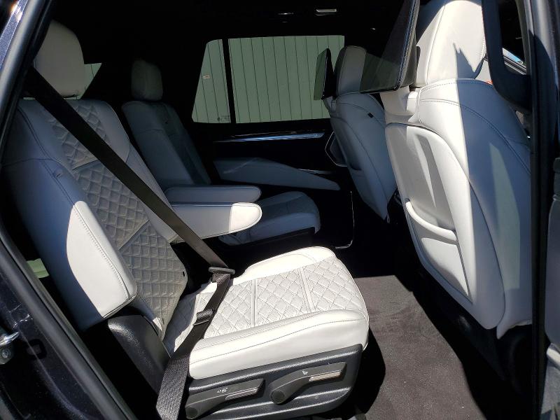 2025 Cadillac Escalade მანქანა იყიდება აუქციონზე, vin: 1GYS9GRL4SR412399, აუქციონის ნომერი: 50504966