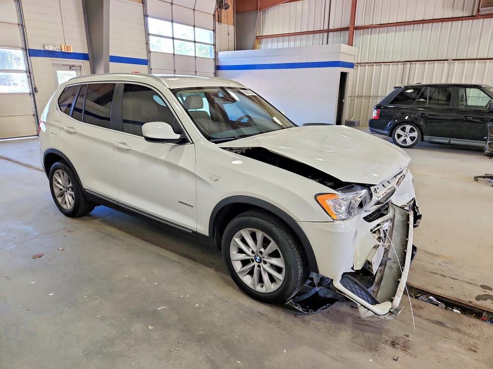 Продаж на аукціоні авто 2011 Bmw X3, vin: 5UXWX5C56BL709641, номер лоту: 50691746
