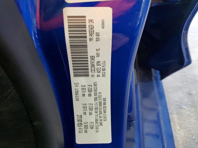 2015 Chrysler 200 4d Ltd მანქანა იყიდება აუქციონზე, vin: 1C3CCCAB4FN710038, აუქციონის ნომერი: 48905586