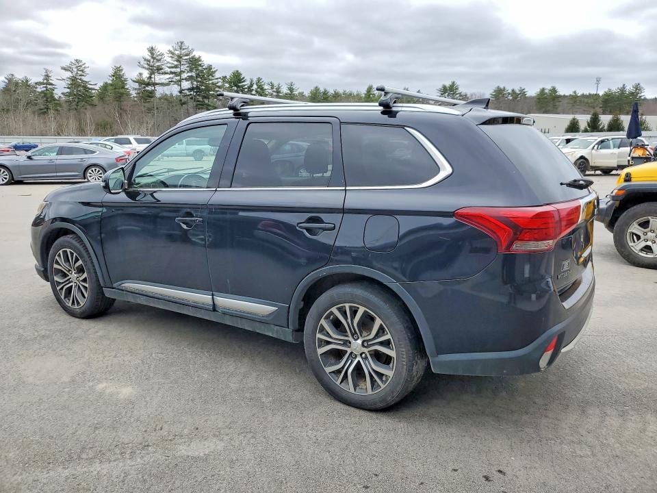2017 Mitsubishi Outlander მანქანა იყიდება აუქციონზე, vin: JA4AZ3A34HZ029801, აუქციონის ნომერი: 47085616