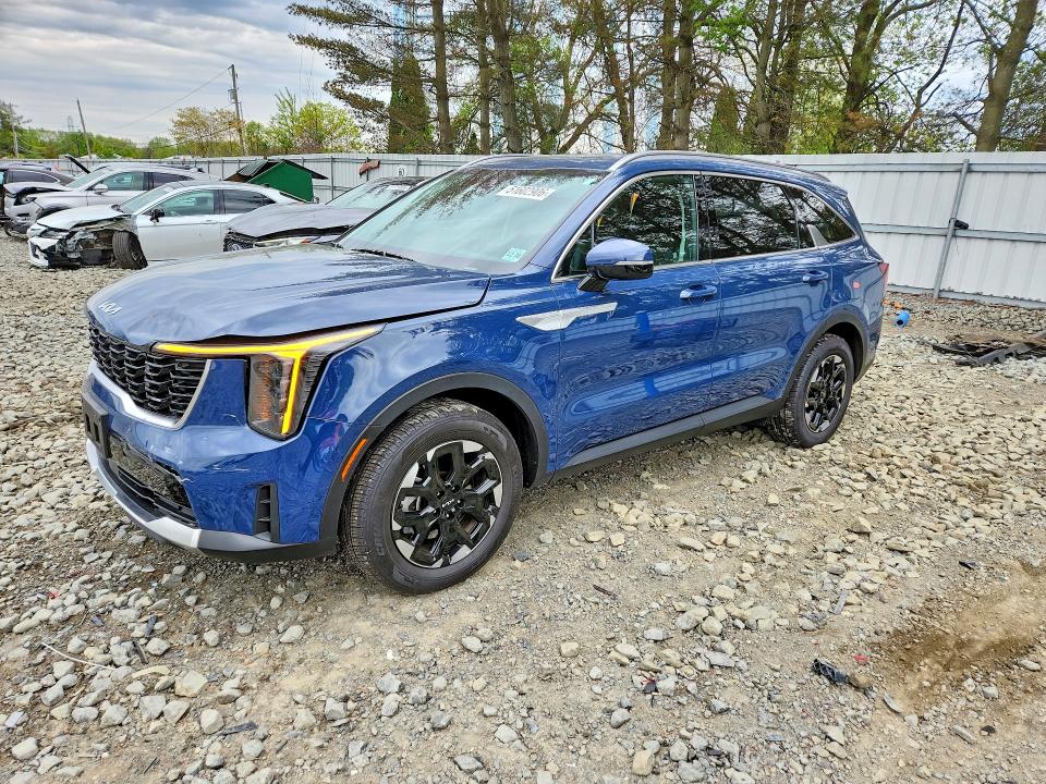 Продаж на аукціоні авто 2025 Kia Sorento, vin: 5XYRL4JC4SG403653, номер лоту: 51602906