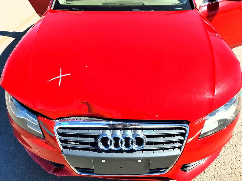 48703116 :رقم المزاد ، WAUMF78K09N012435 vin ، 2009 Audi A4 مزاد بيع