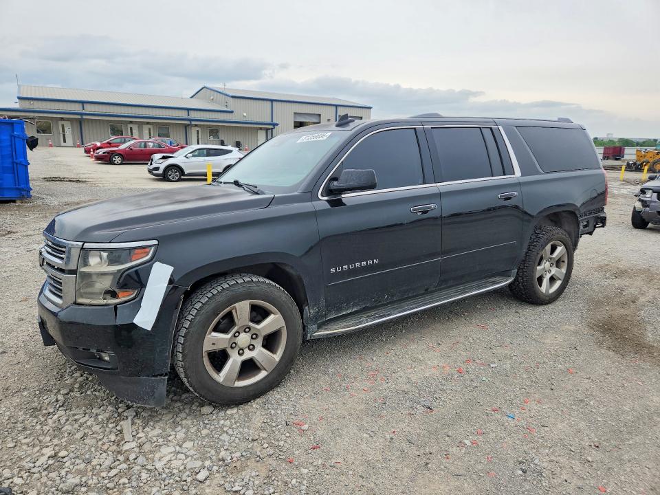 2017 Chevrolet Suburban მანქანა იყიდება აუქციონზე, vin: 1GNSKJKC3HR241176, აუქციონის ნომერი: 51359606