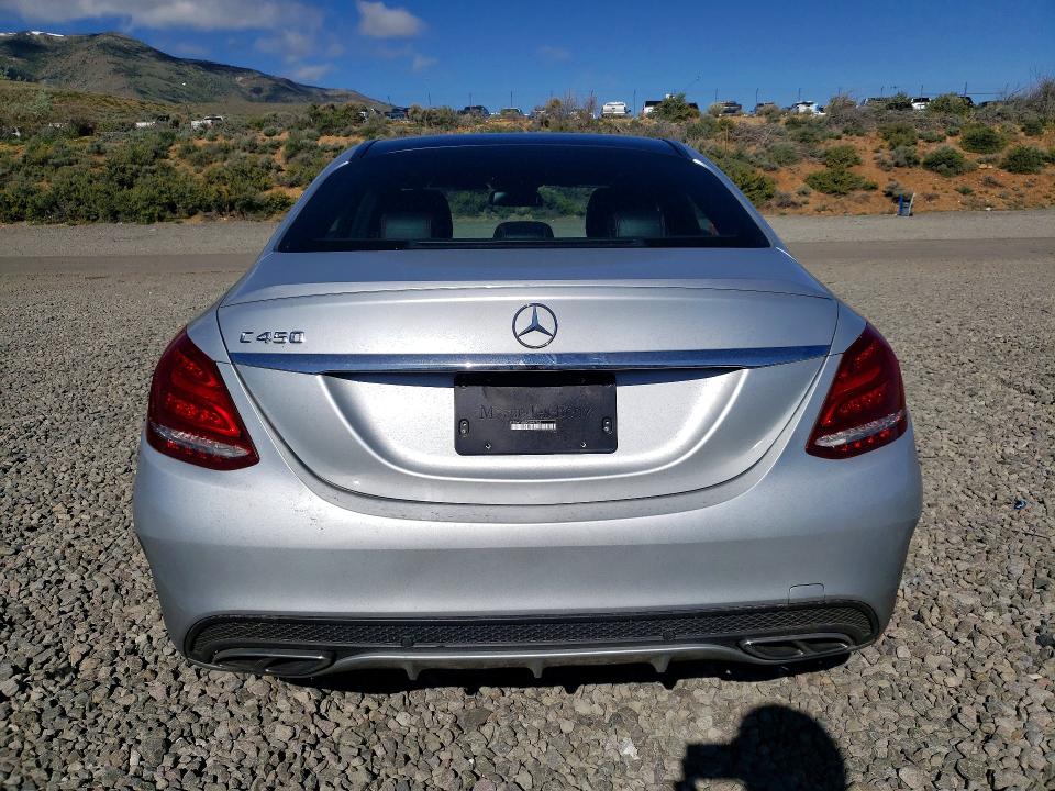 Продажа на аукционе авто 2016 Mercedes-benz C, vin: 55SWF6EB2GU107163, номер лота: 51014436