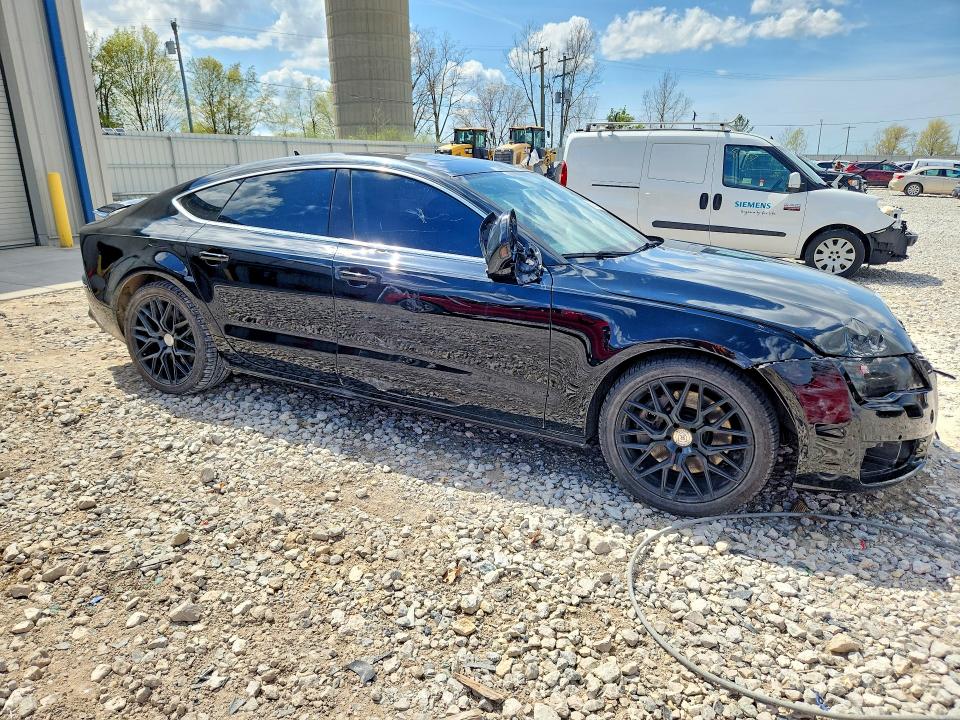 Aukcja sprzedaży 2012 Audi A7, vin: WAUYGAFC7CN161679, numer aukcji: 50747756