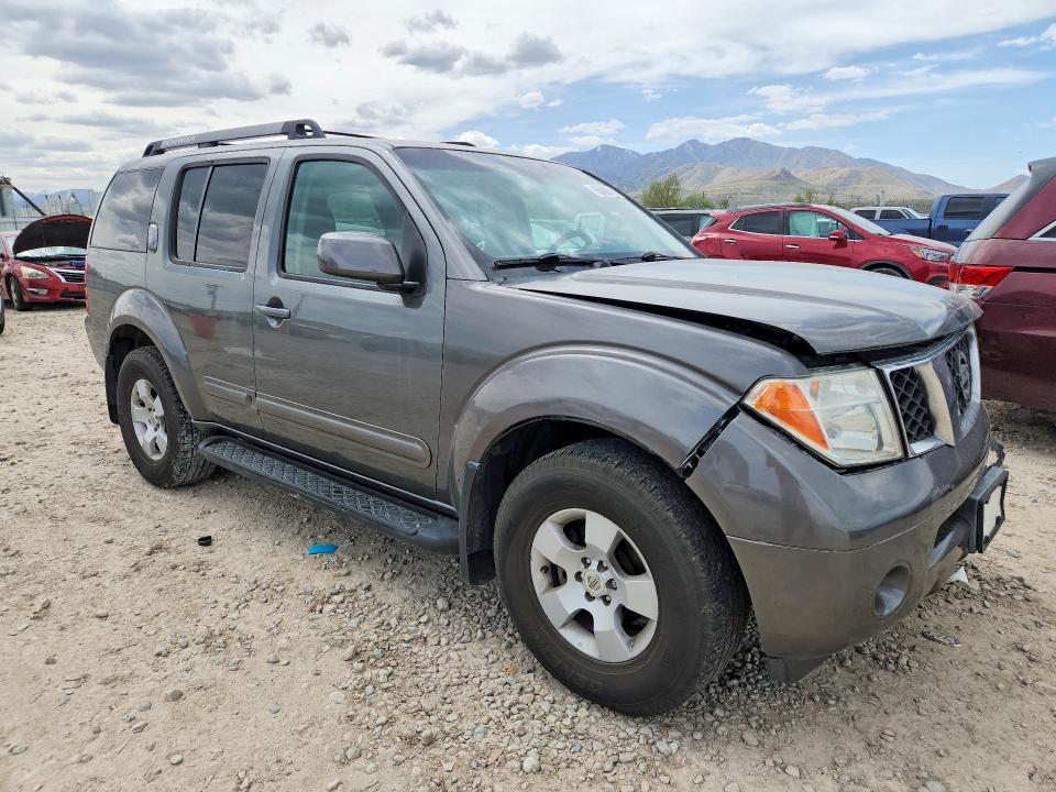 Продажа на аукционе авто 2007 Nissan Pathfinder, vin: 5N1AR18U07C628698, номер лота: 50483116