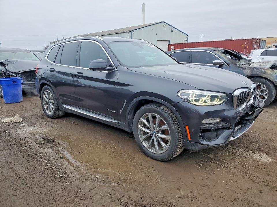 Aukcja sprzedaży 2018 Bmw X3, vin: 5UXTR9C50JLA44645, numer aukcji: 47356436