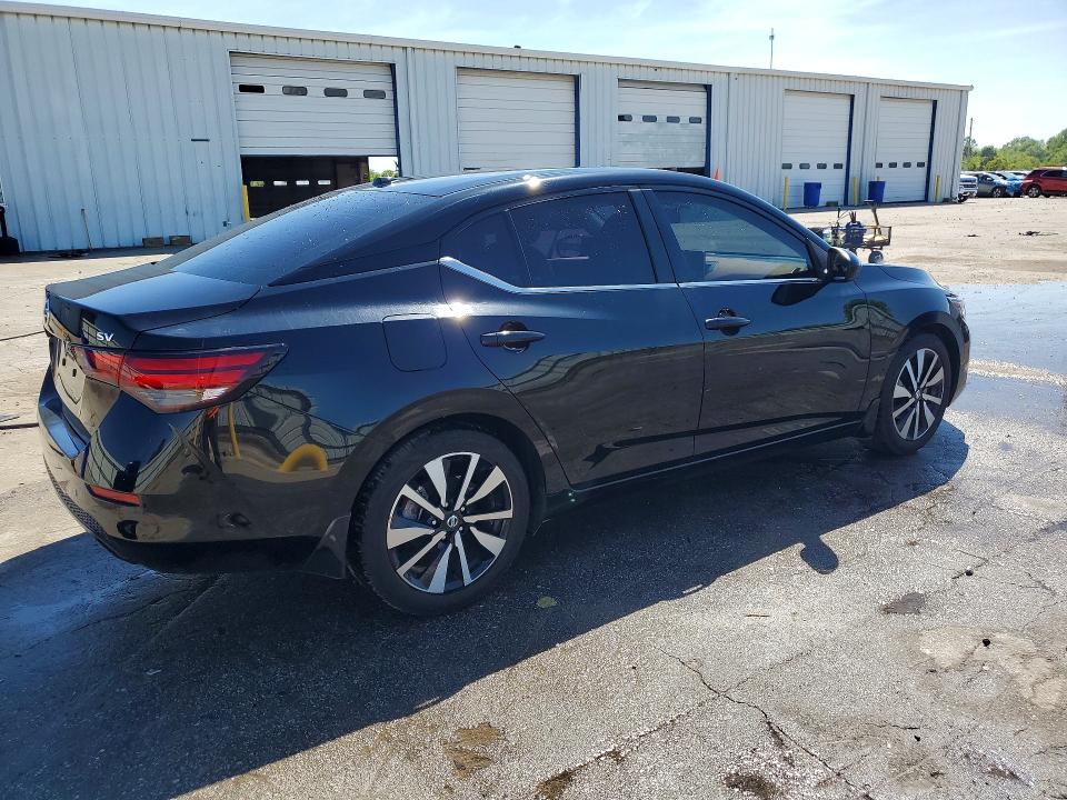 2023 Nissan Sentra მანქანა იყიდება აუქციონზე, vin: 3N1AB8CV9PY268861, აუქციონის ნომერი: 49137426