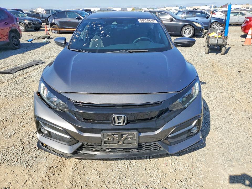 50856816 :رقم المزاد ، SHHFK7H42MU416772 vin ، 2021 Honda Civic مزاد بيع