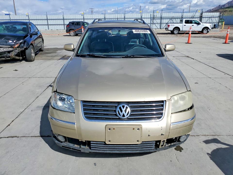 2002 Volkswagen Passat მანქანა იყიდება აუქციონზე, vin: WVWVD63B92E084772, აუქციონის ნომერი: 48835906
