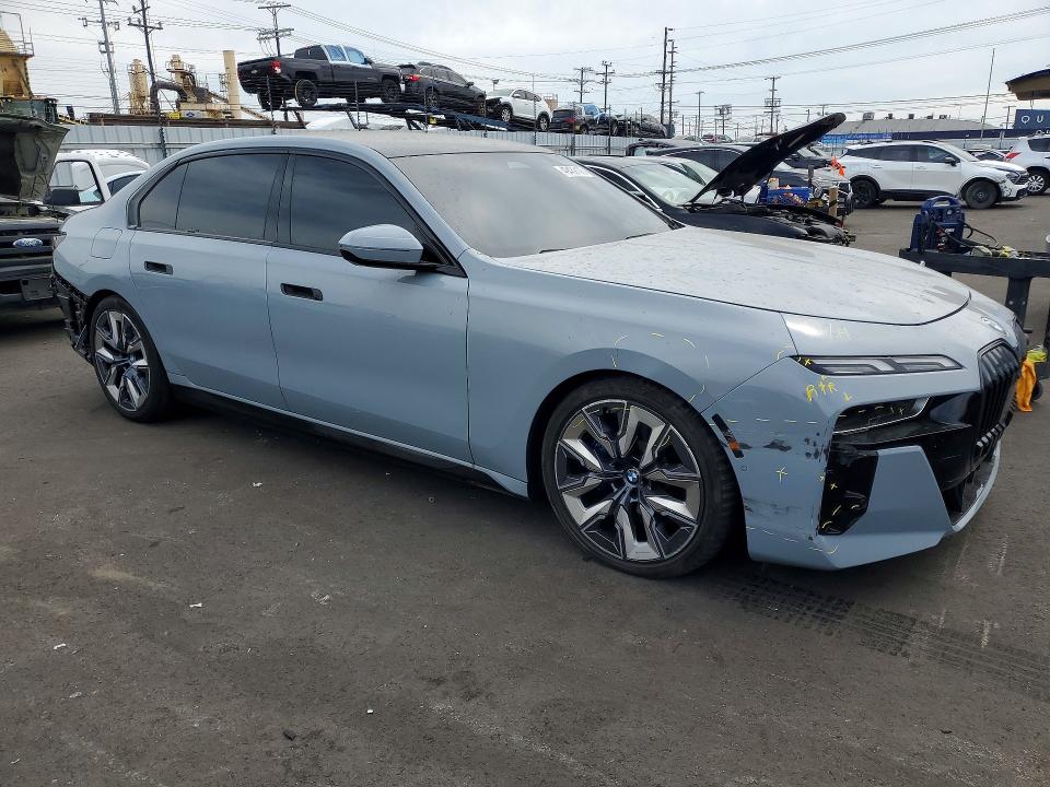 Продаж на аукціоні авто 2024 Bmw 740, vin: WBA23EH00RCP97991, номер лоту: 49439106