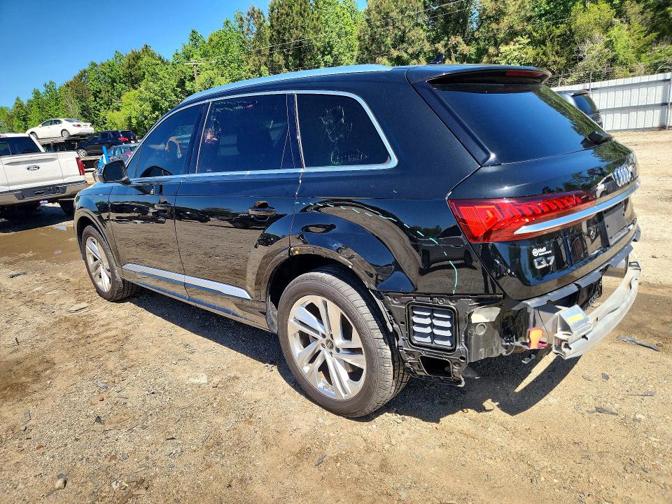 2023 Audi Q7 მანქანა იყიდება აუქციონზე, vin: WA1AXBF70PD001680, აუქციონის ნომერი: 50951806
