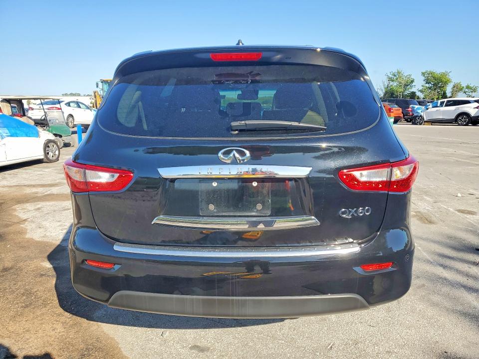 49967256 :رقم المزاد ، 5N1AL0MNXFC557843 vin ، 2015 Infiniti Qx60 مزاد بيع