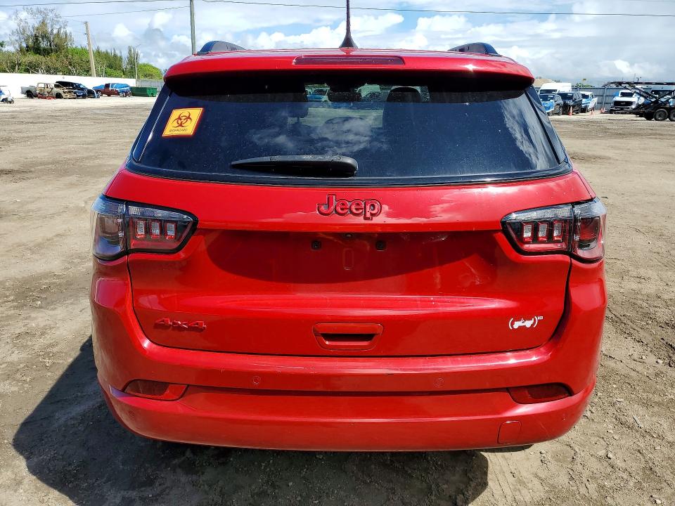 Продажа на аукционе авто 2023 Jeep Compass, vin: 3C4NJDCN0PT511402, номер лота: 48591376