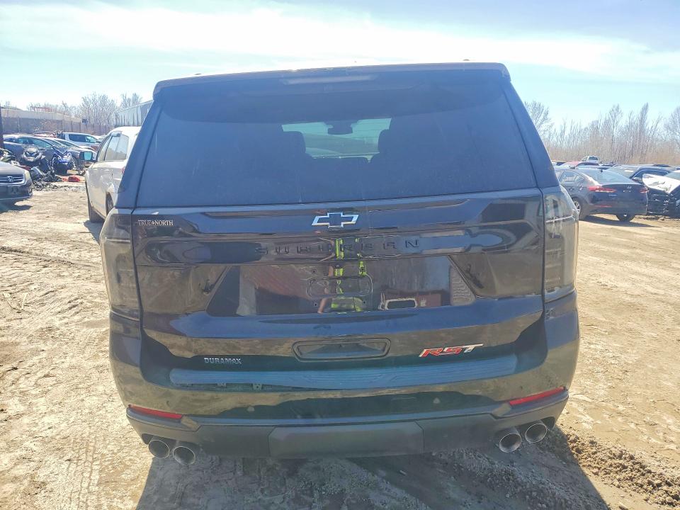 50044386 :رقم المزاد ، 1GNS6ER86SR371960 vin ، 2025 Chevrolet Suburban مزاد بيع