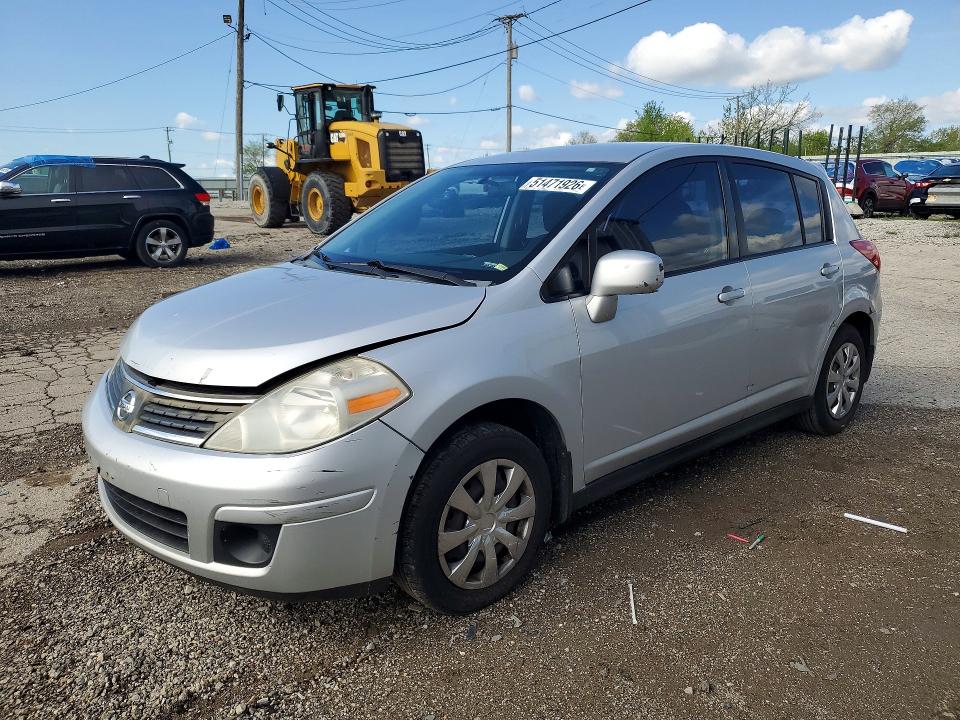 Продажа на аукционе авто 2008 Nissan Versa, vin: 3N1BC13E78L360560, номер лота: 51471926