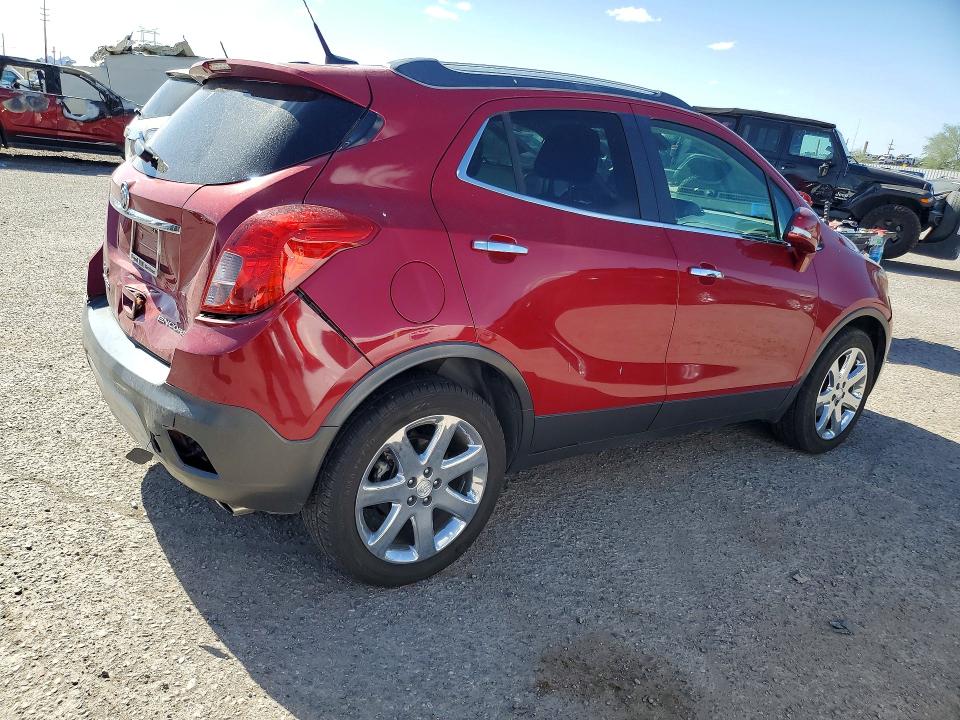 47645796 :رقم المزاد ، KL4CJCSBXEB588859 vin ، 2014 Buick Encore مزاد بيع