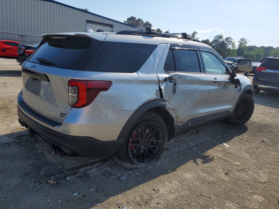 50711016 :رقم المزاد ، 1FM5K8GC6LGC30924 vin ، 2020 Ford Explorer مزاد بيع