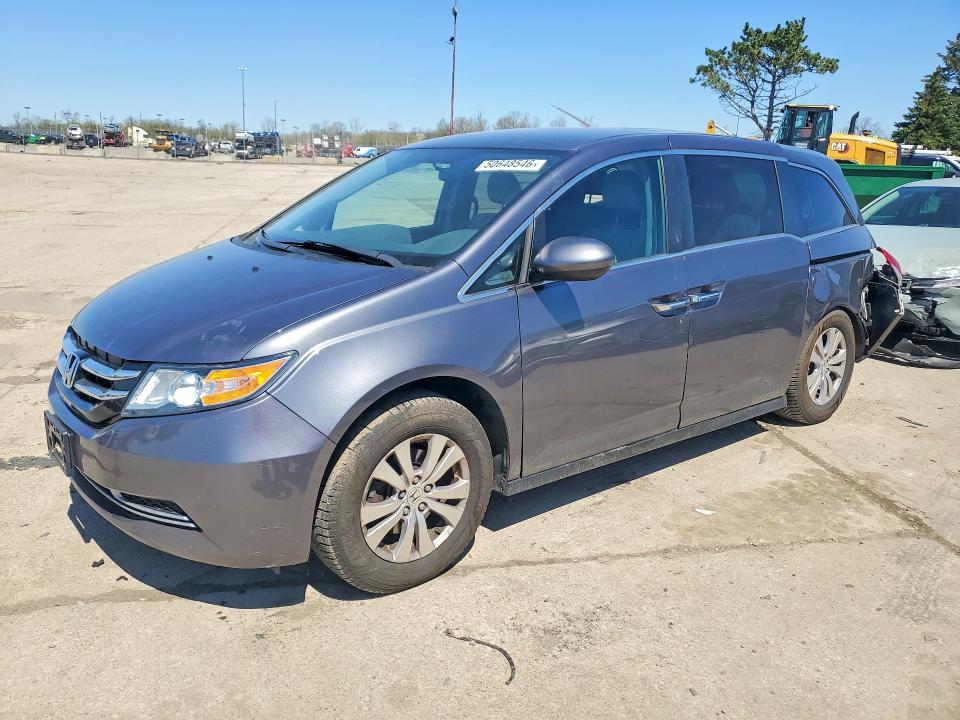 50648546 :رقم المزاد ، 5FNRL5H41EB065550 vin ، 2014 Honda Odyssey مزاد بيع