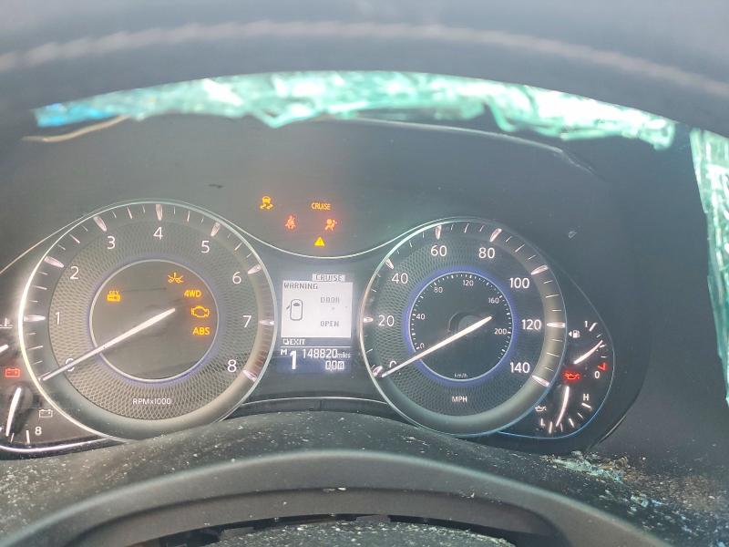 2016 Infiniti Qx80 მანქანა იყიდება აუქციონზე, vin: JN8AZ2NE7G9124500, აუქციონის ნომერი: 78034005
