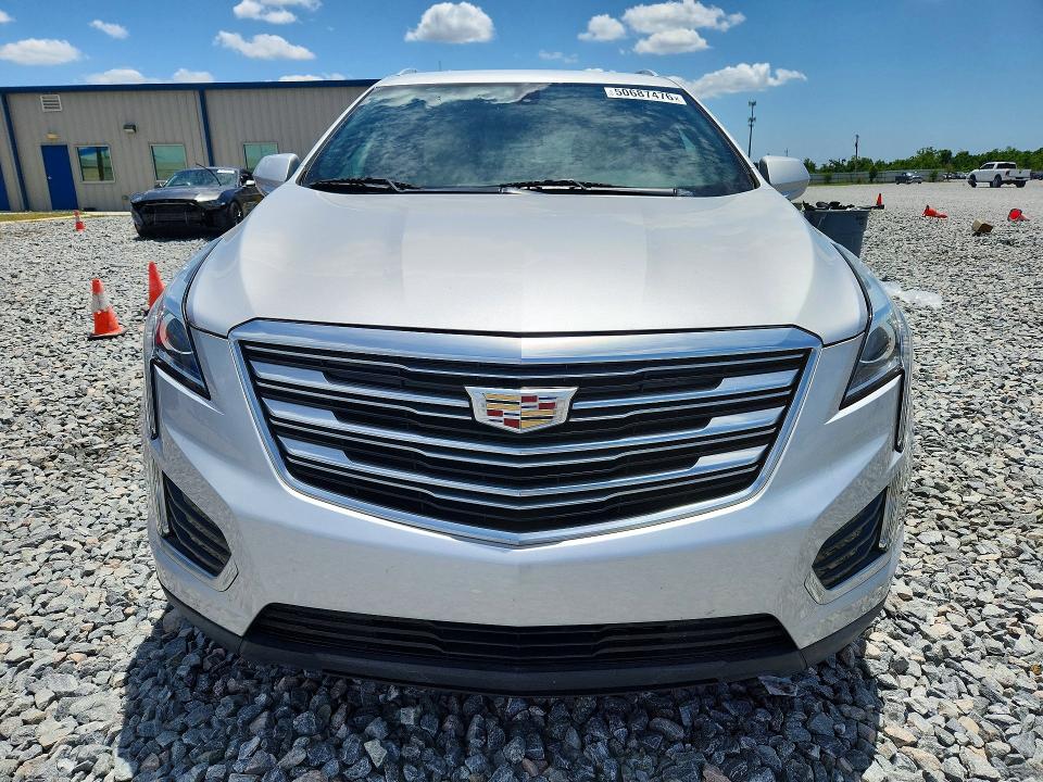 50687476 :رقم المزاد ، 1GYKNARS8JZ190867 vin ، 2018 Cadillac Xt5 مزاد بيع