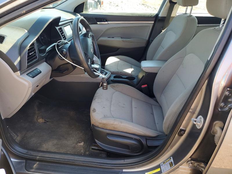 2019 Hyundai Elantra მანქანა იყიდება აუქციონზე, vin: 5NPD74LF1KH492936, აუქციონის ნომერი: 49154146