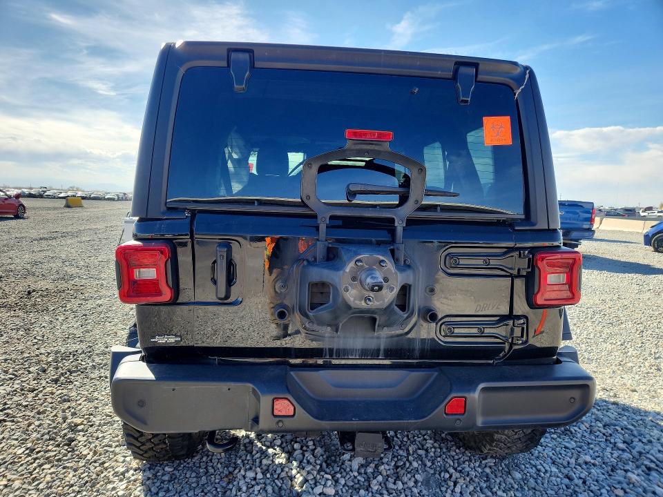 Продажа на аукционе авто 2024 Jeep Wrangler, vin: 1C4PJXDG5RW299989, номер лота: 48019326