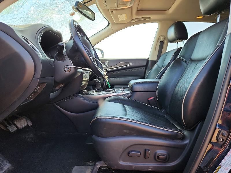 Aukcja sprzedaży 2017 Infiniti Qx60, vin: 5N1DL0MM8HC525738, numer aukcji: 48450696