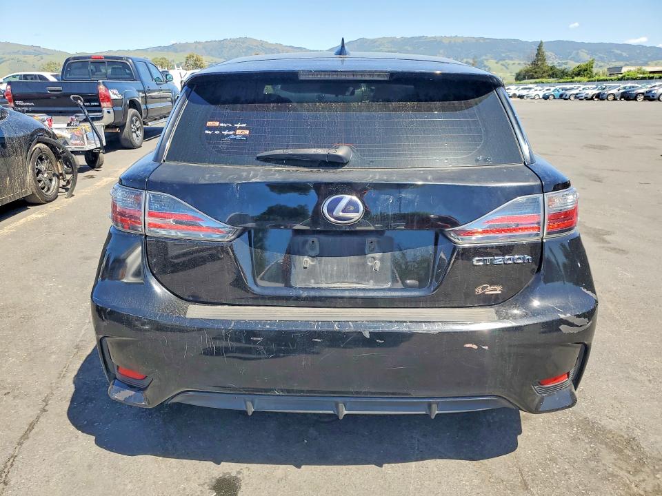Продаж на аукціоні авто 2014 Lexus Ct 200h, vin: JTHKD5BH5E2197996, номер лоту: 48424926